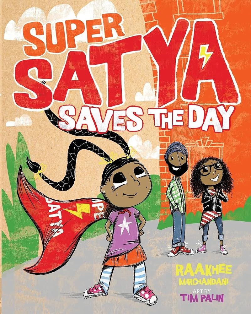 Super Satya Saves the Day cover image