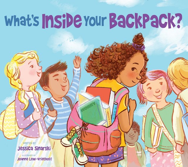 What's Inside Your Backpack? | Jessica Sinarski (Author), Joanne Lew Vriethoff (Illustrator)
