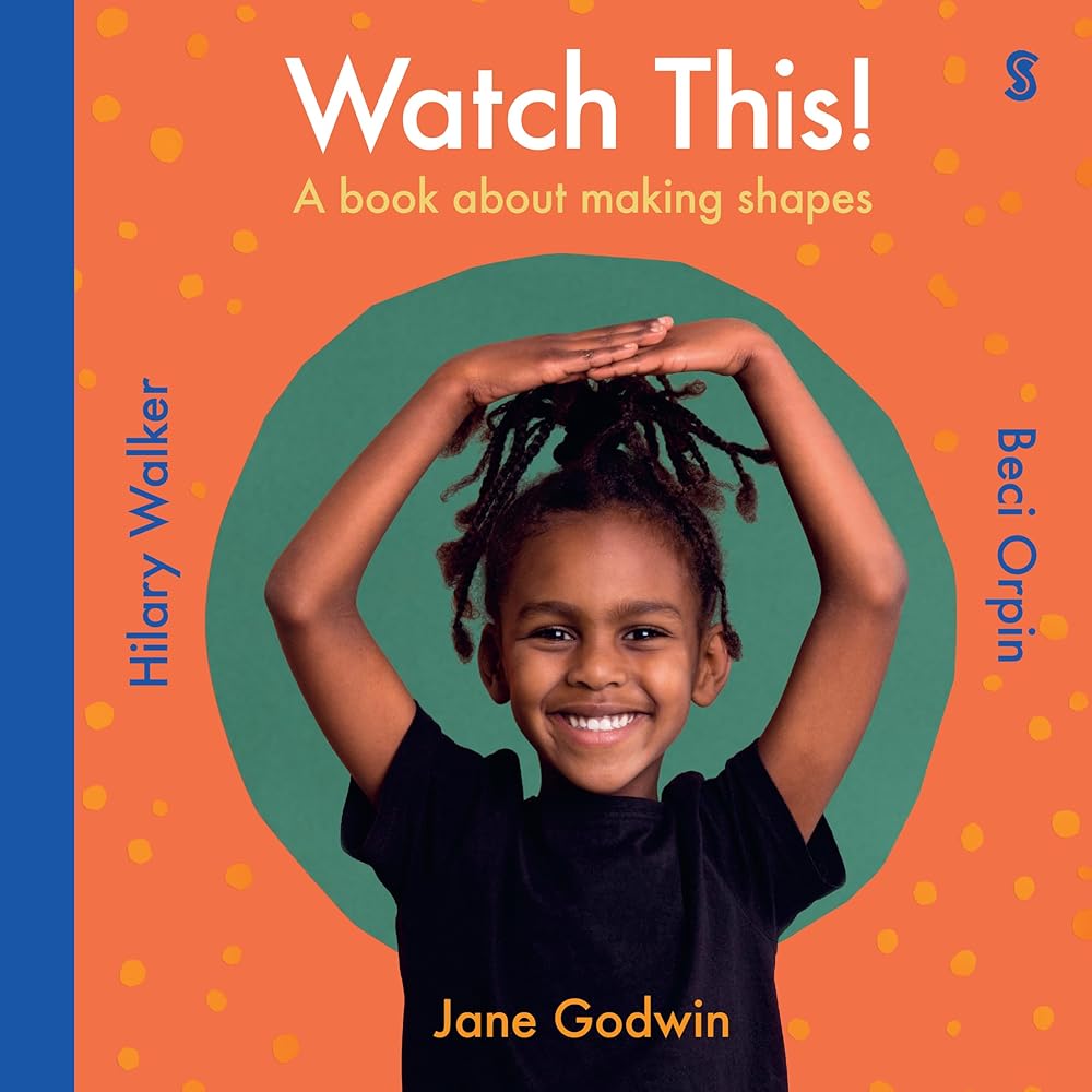Watch This!: a book about making shapes cover image