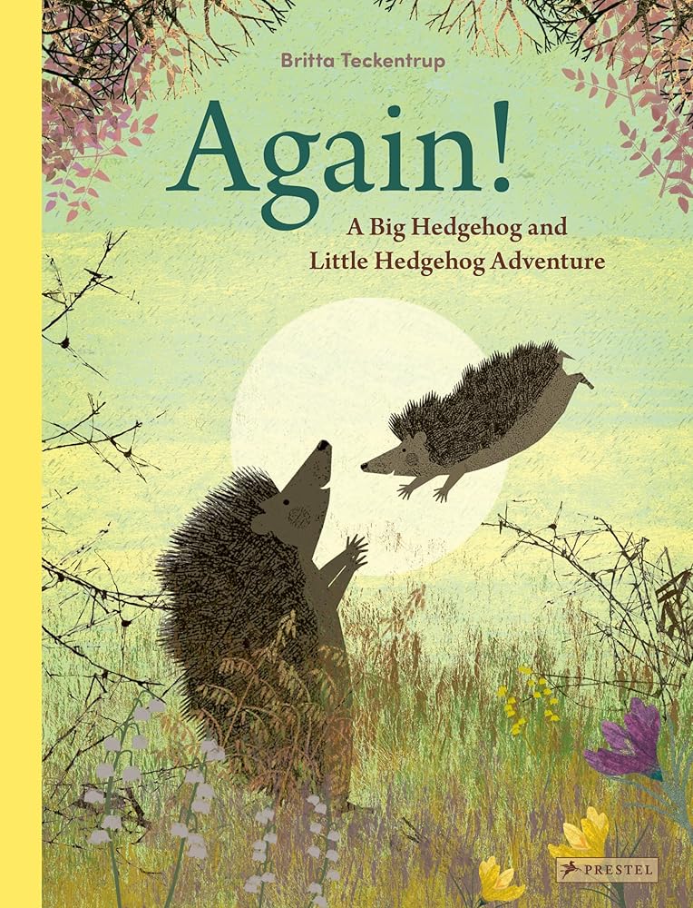 Again!: A Big Hedgehog and Little Hedgehog Adventure cover image