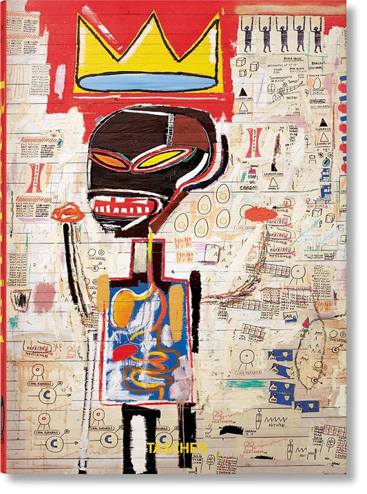 Jean-Michel Basquiat. 40th Ed. cover image