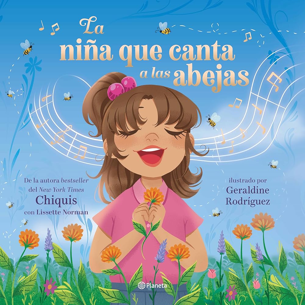 La Niña Que Le Canta a Las Abejas / The Girl Who Sings to Bees cover image