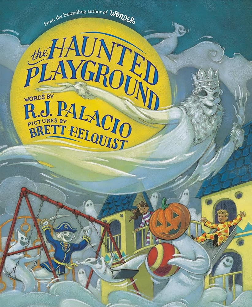 The Haunted Playground cover image
