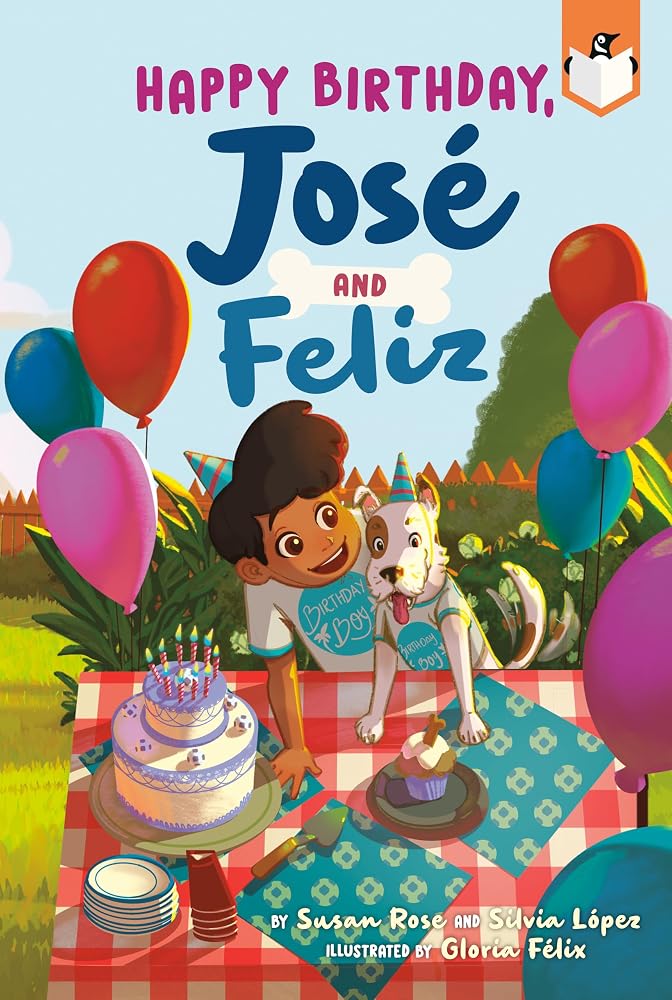 Happy Birthday, José and Feliz (José and El Perro) cover image