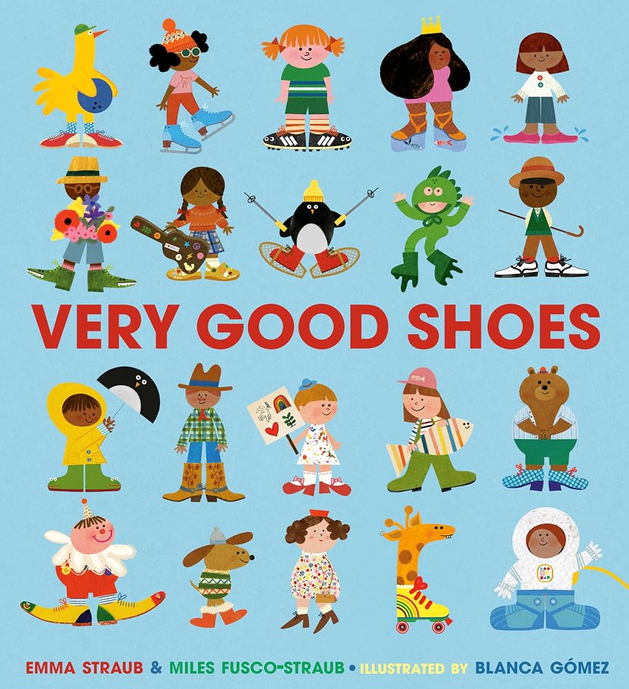Very Good Shoes cover image
