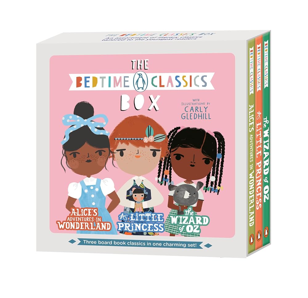 The Bedtime Classics Box: Three-Book Box Set (Penguin Bedtime Classics) cover image