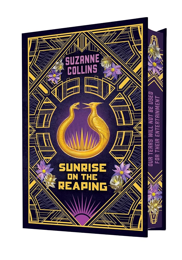 Sunrise on the Reaping: Collector's Edition (A Hunger Games Novel) (The Hunger Games) cover image