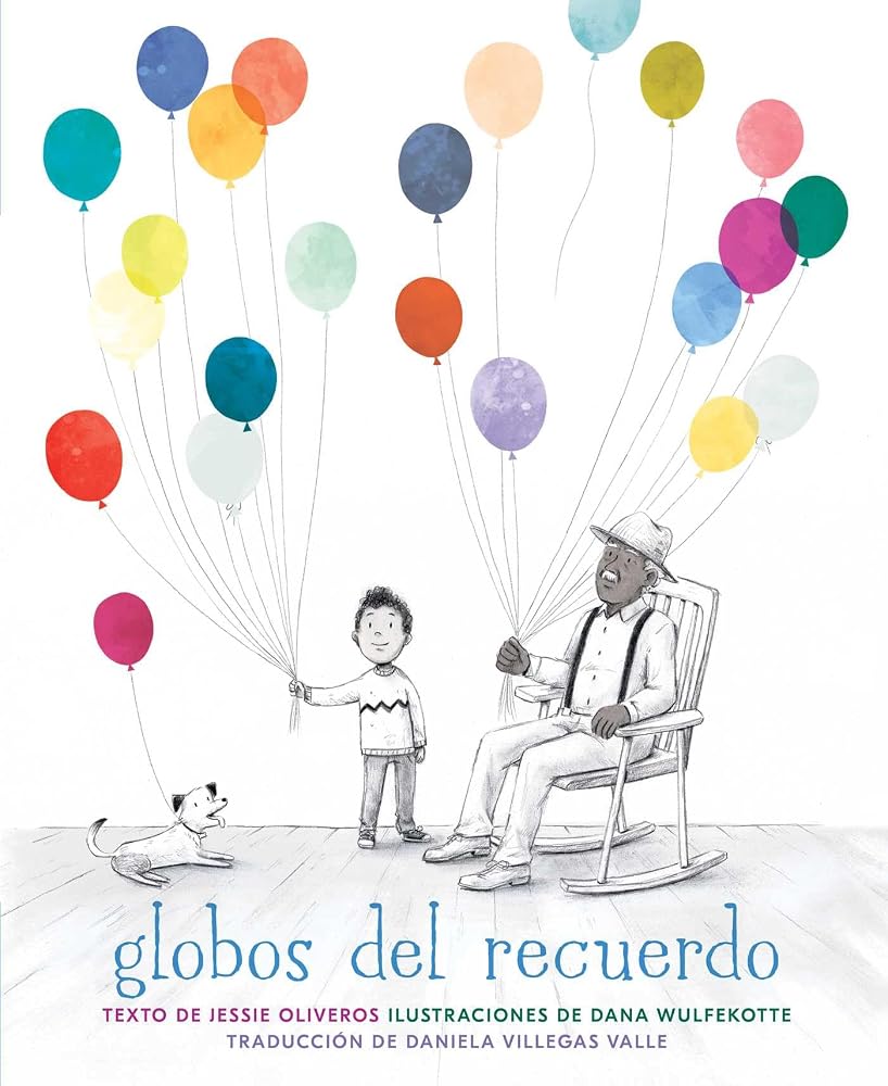 Globos del recuerdo (The Remember Balloons) (Spanish Edition) cover image