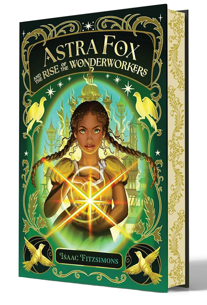 Astra Fox and the Rise of the Wonderworkers cover image