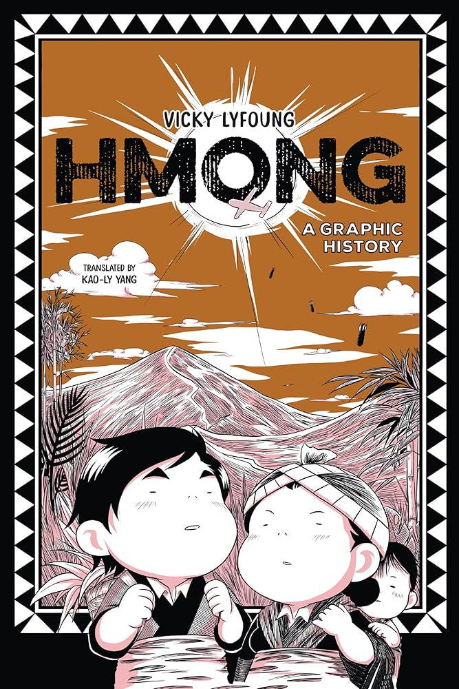 Hmong: A Graphic History cover image