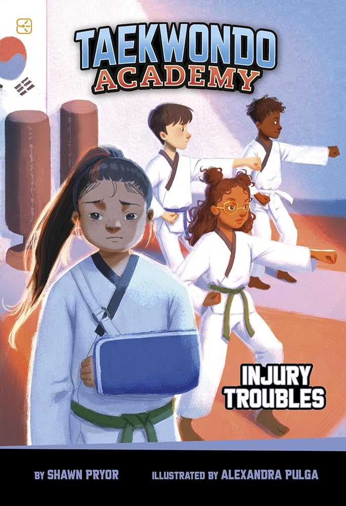 Injury Troubles (Taekwondo Academy) cover image