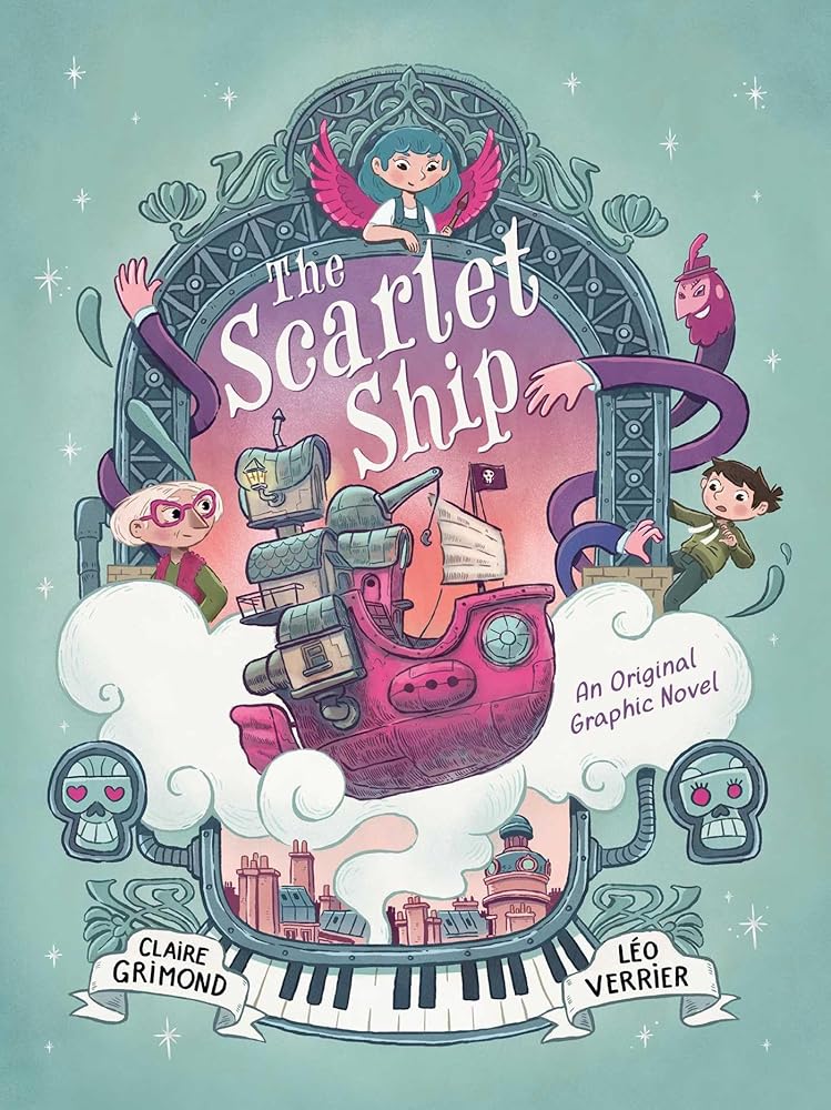 The Scarlet Ship: An Original Graphic Novel cover image