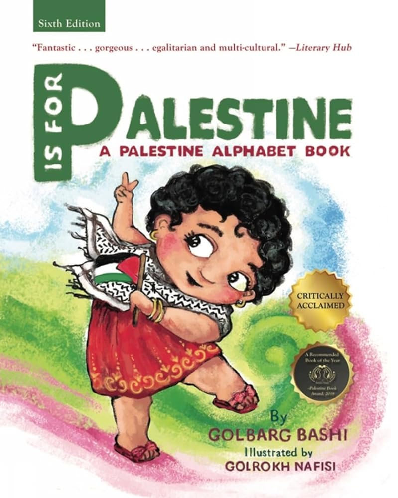 P Is for Palestine: A Palestine Alphabet Book cover image