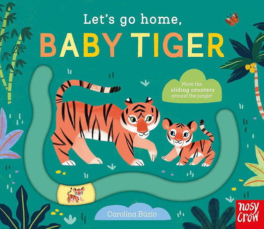 Let's Go Home, Baby Tiger cover image