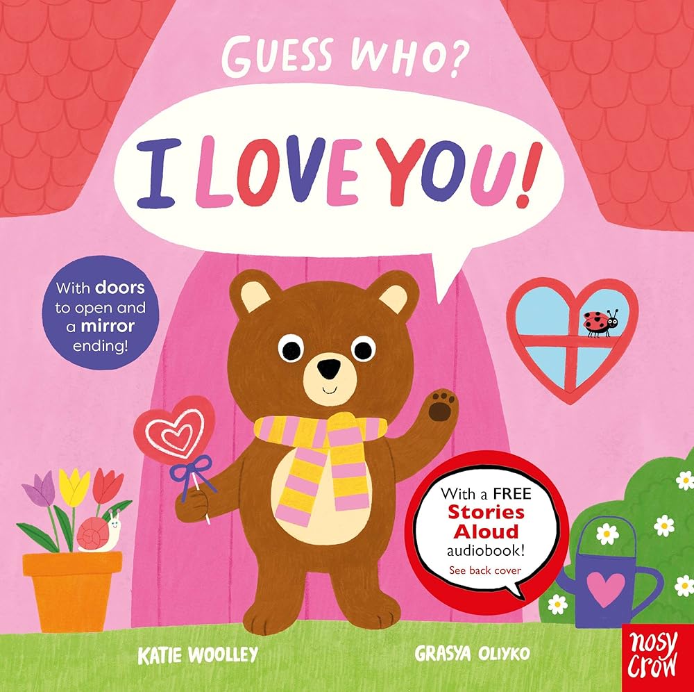 Guess Who? I Love You! cover image