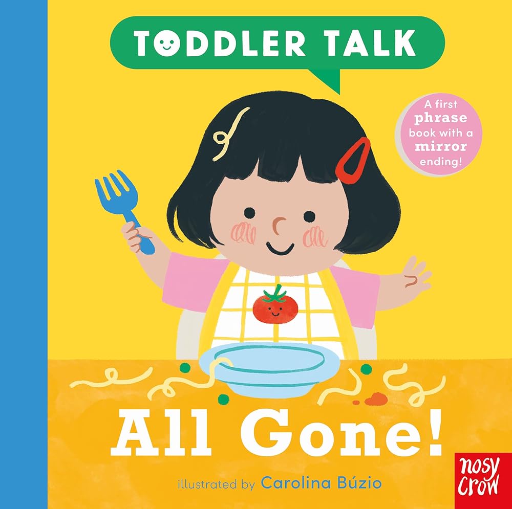 Toddler Talk: All Gone! (Toddler Talk, 2) cover image