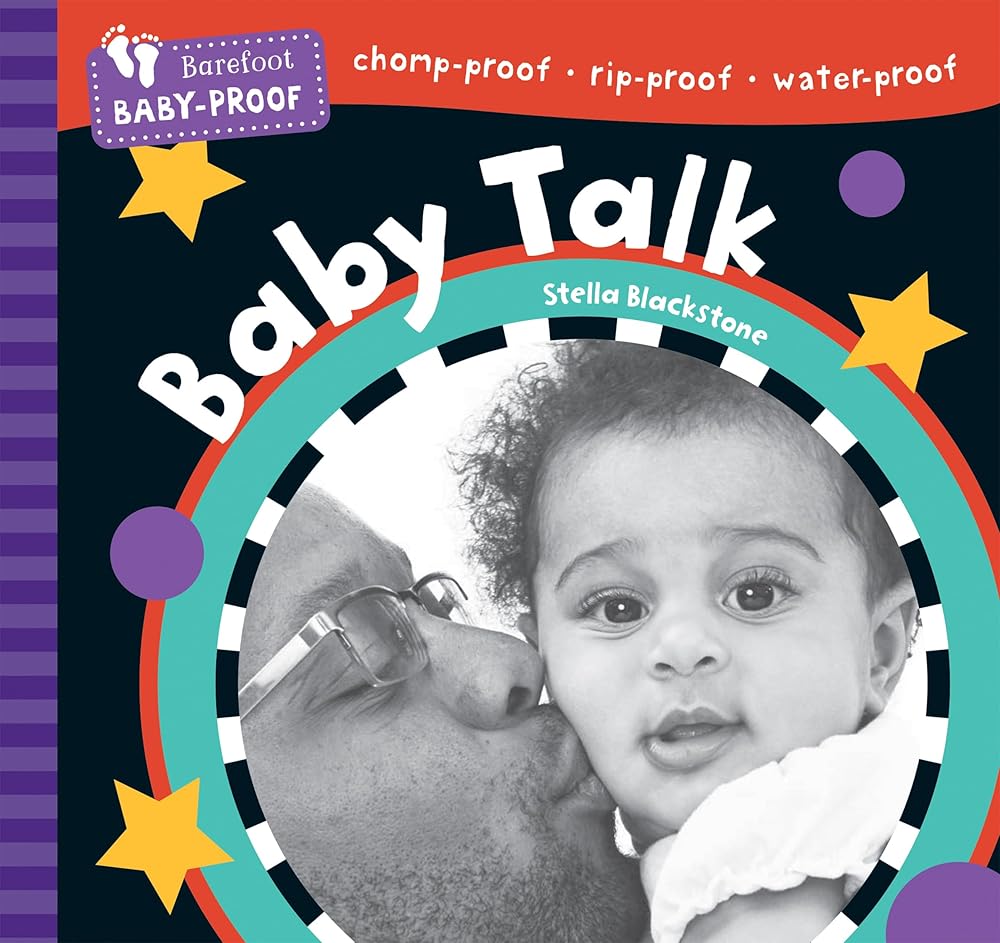 Barefoot Baby-Proof: Baby Talk cover image