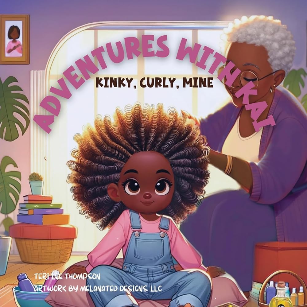 Kinky, Curly, Mine cover image