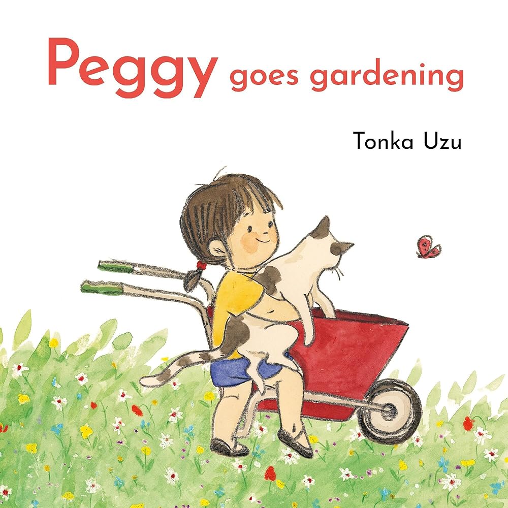 Peggy Goes Gardening cover image