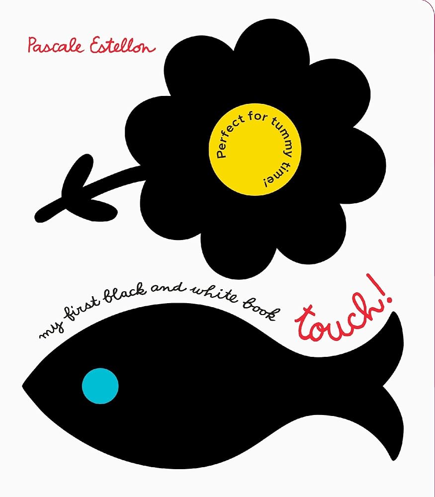 My First Black and White Book: Touch! cover image
