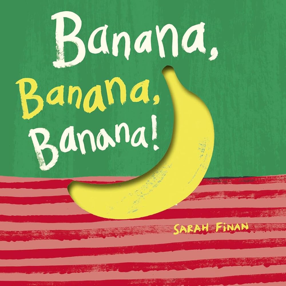 Banana, Banana, Banana! cover image