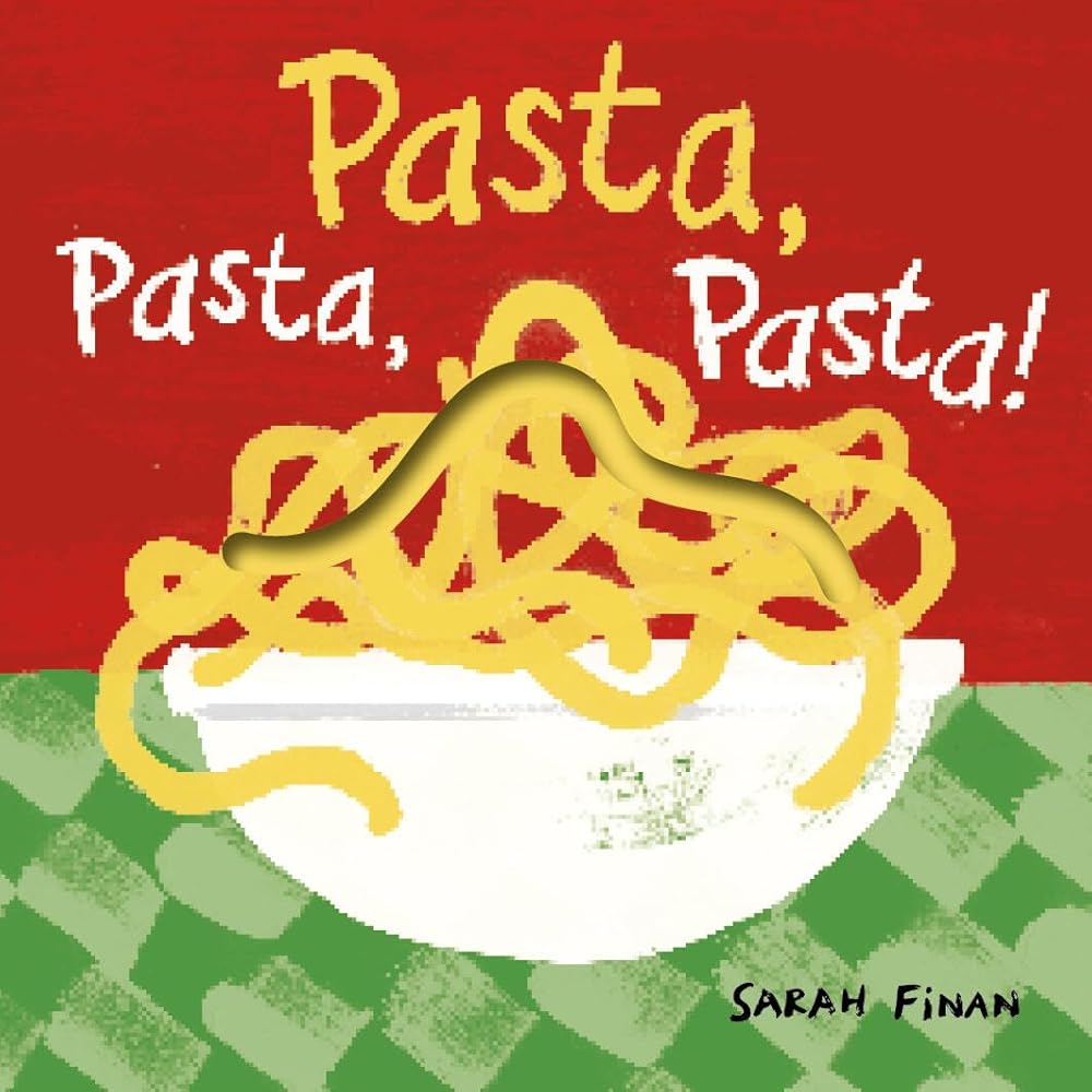 Pasta, Pasta, Pasta! cover image