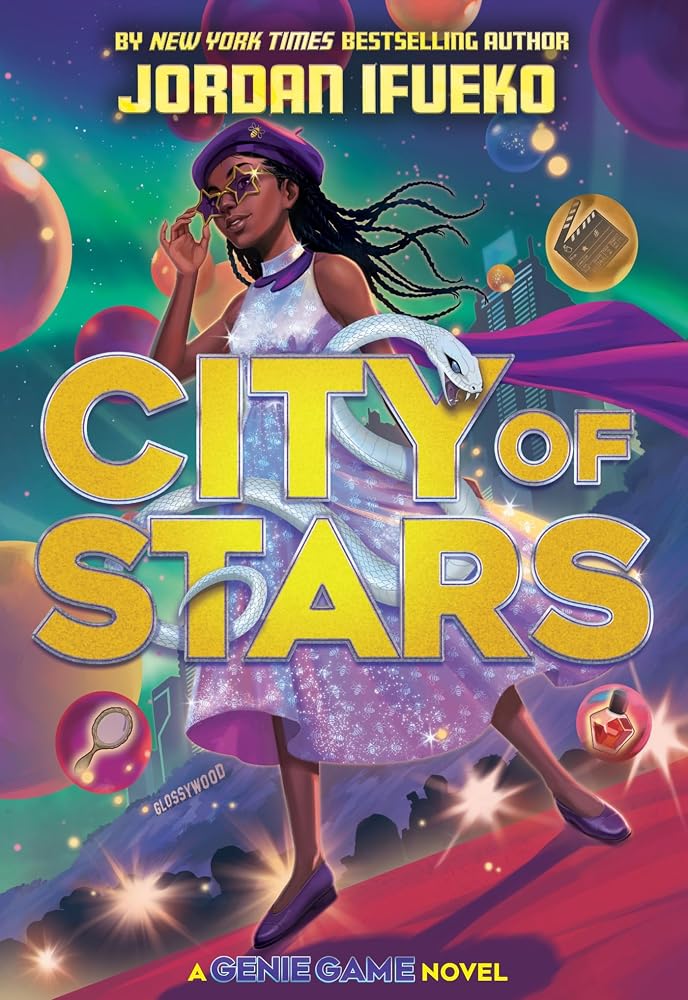 City of Stars (The Genie Game Book #2): A Novel cover image