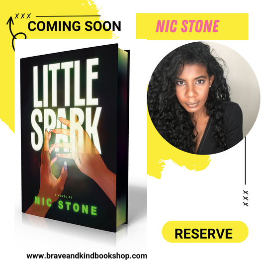 Little Spark | Nic Stone | RESERVE A COPY