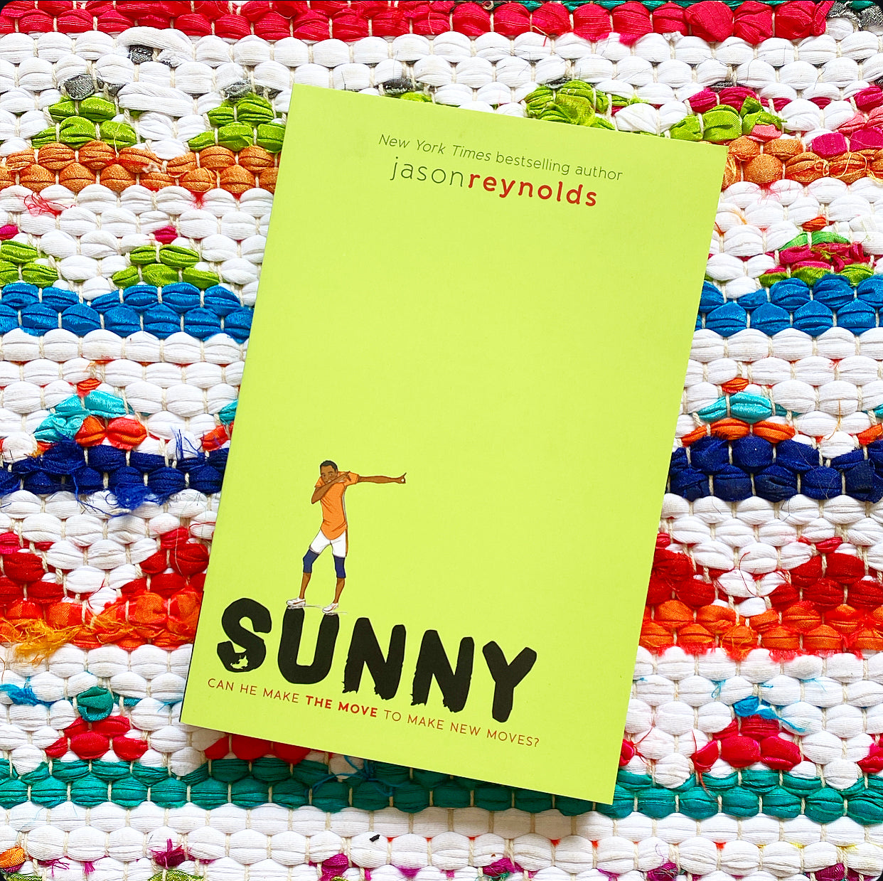 Sunny (Track #3) | Jason Reynolds