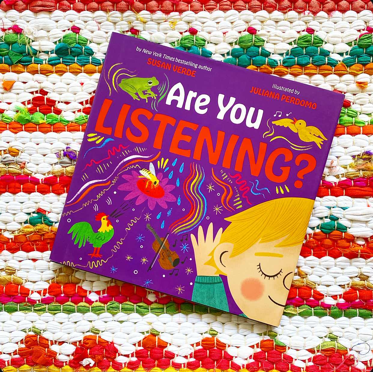 Are You Listening?: A Picture Book | Susan Verde (Author) + Juliana Perdomo (Illustrator)