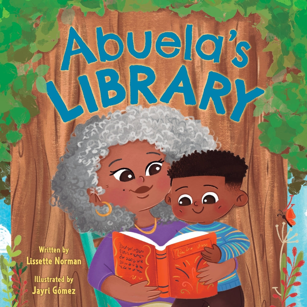 Abuela's Library | Lissette Norman (Author) + Jayri Gómez (Illustrator)