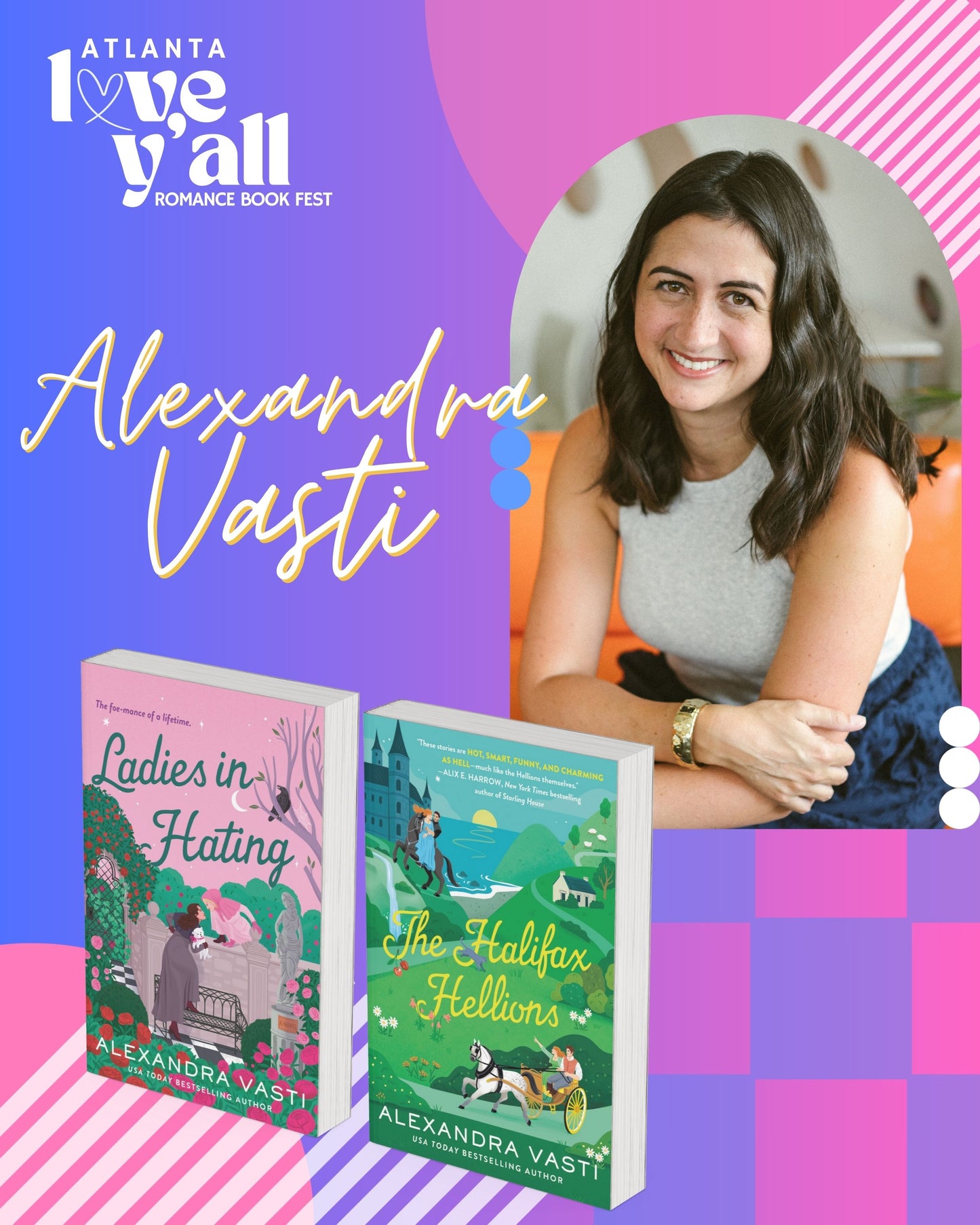 The Halifax Hellions, Alexandra Vasti