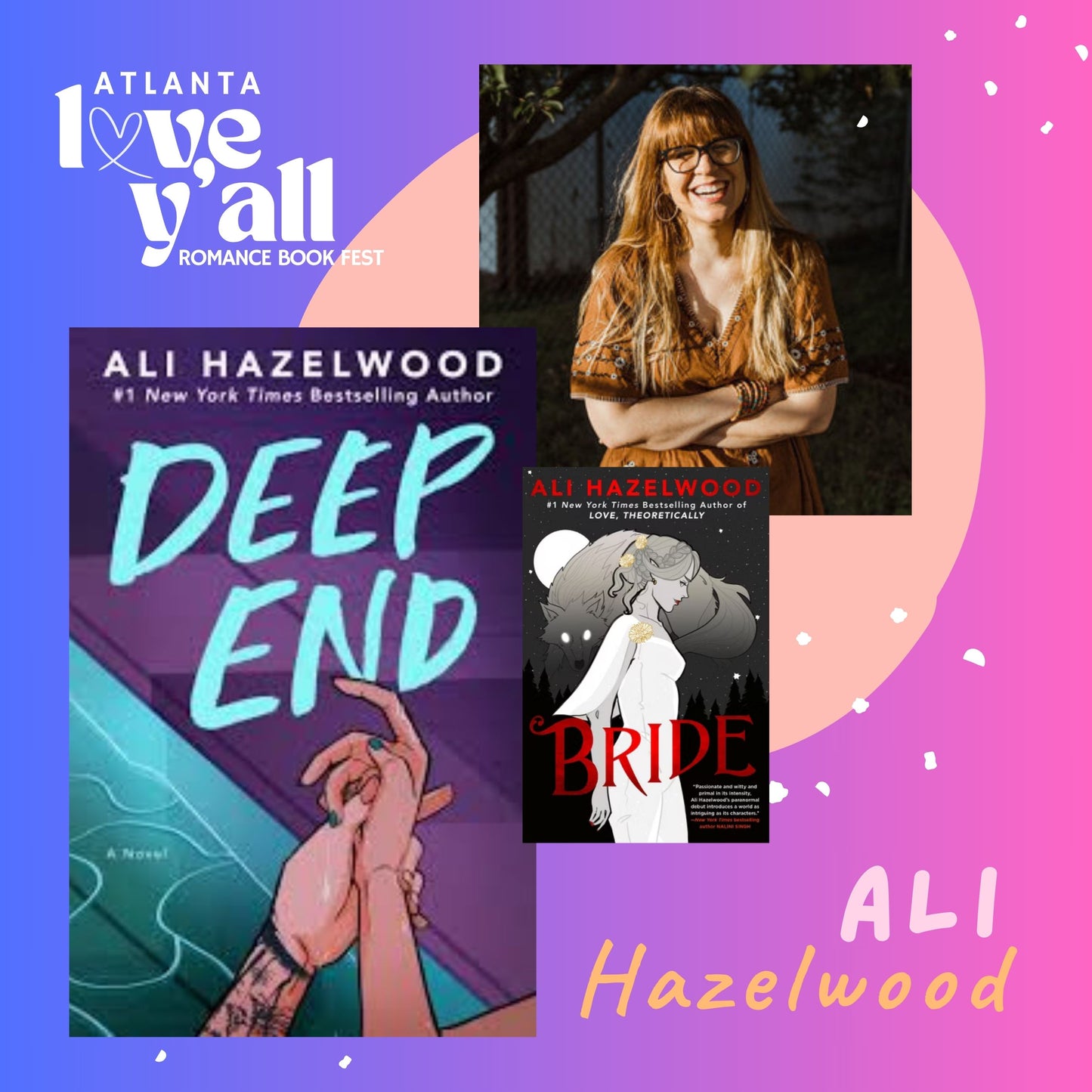 LOVE Y'ALL 2025: Ali Hazelwood