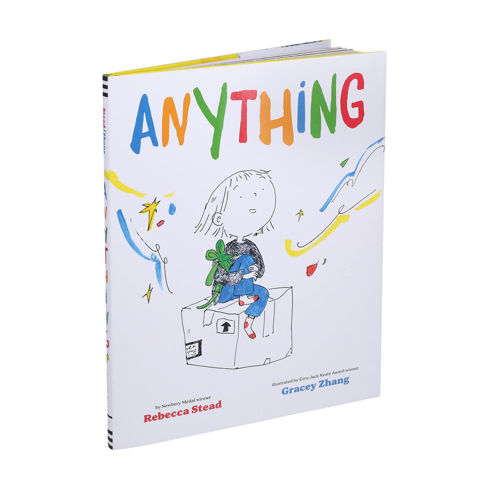 Anything | Rebecca Stead (Author) + Gracey Zhang (Illustrator)