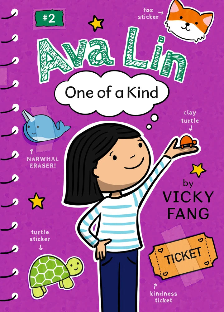 Ava Lin, One of a Kind (Ava Lin) | Vicky Fang