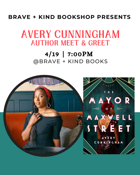 AUTHOR MEET & GREET | Avery Cunningham | The Mayor of Maxwell Street | April 19th