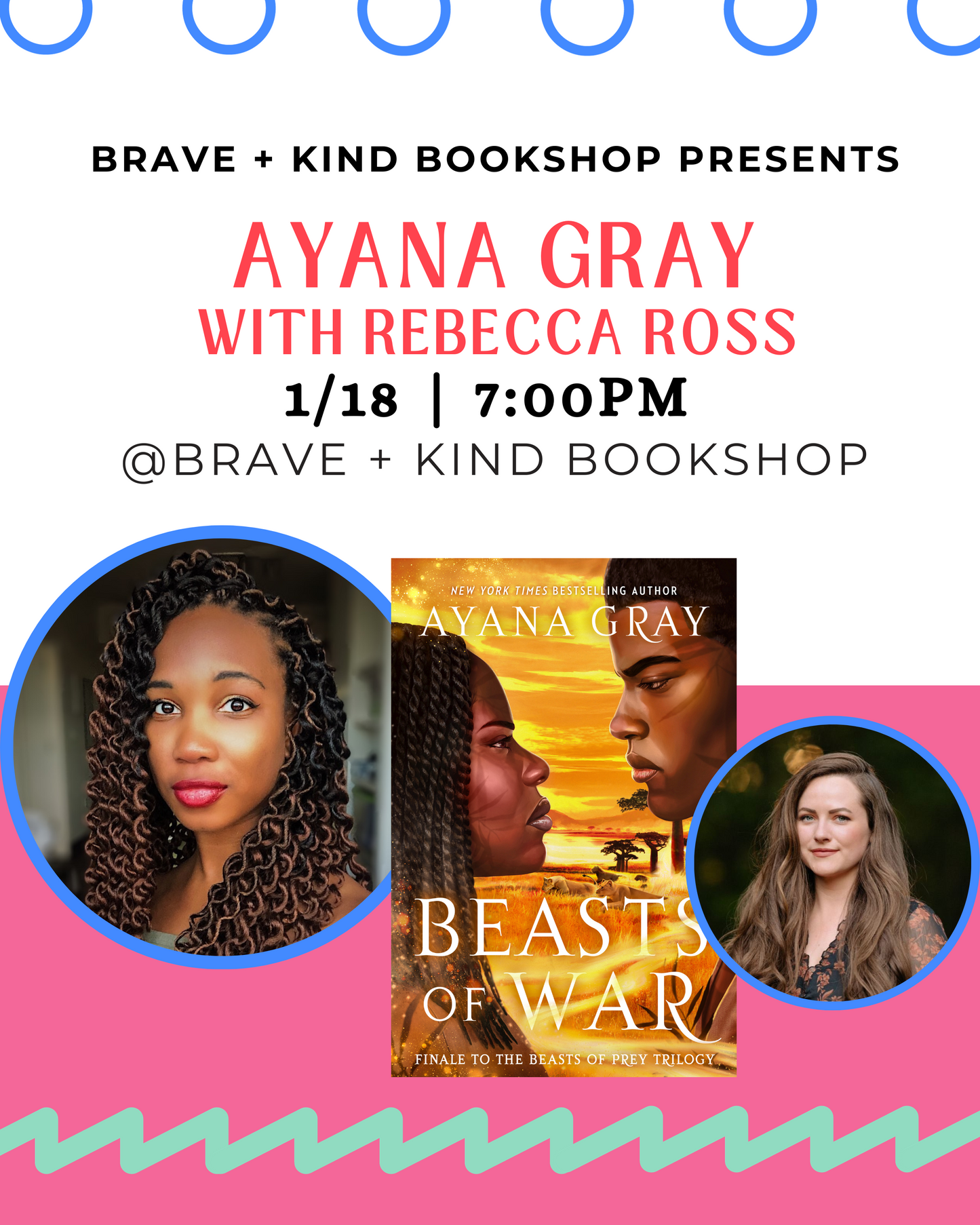 Beasts of War | Ayana Gray