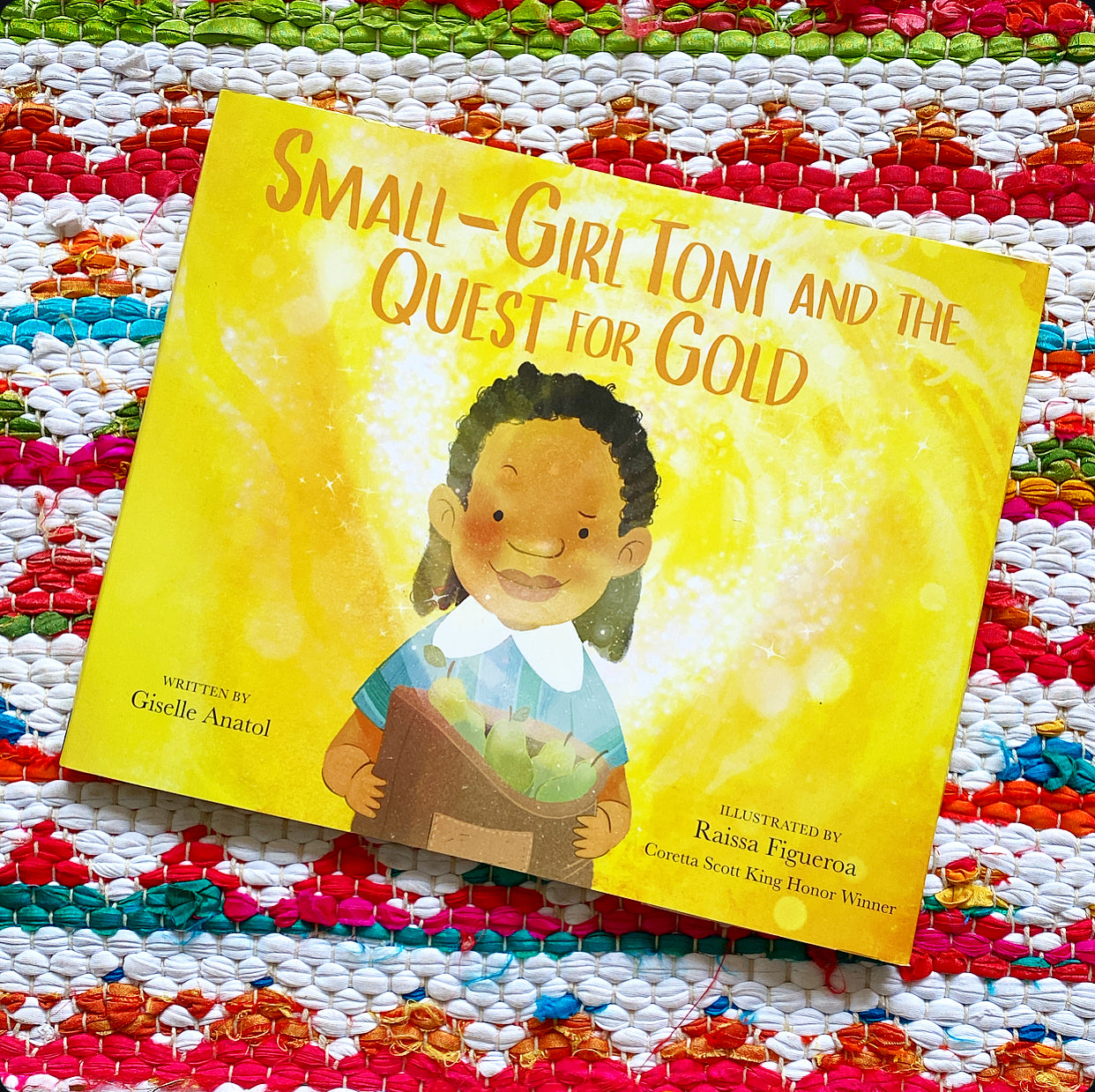 Small-Girl Toni and the Quest for Gold | Giselle Anatol (Author) + Raissa Figueroa (Illustrator)
