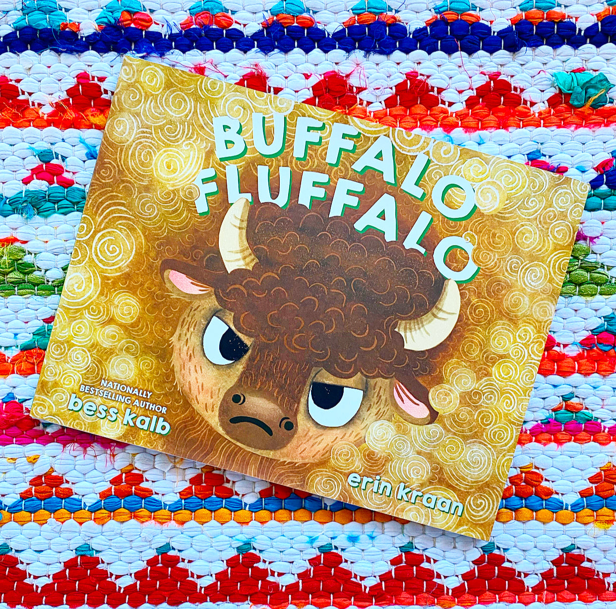 Buffalo Fluffalo (A Buffalo Fluffalo Story) | Bess Kalb (Author) Erin Kraan (Illustrator)