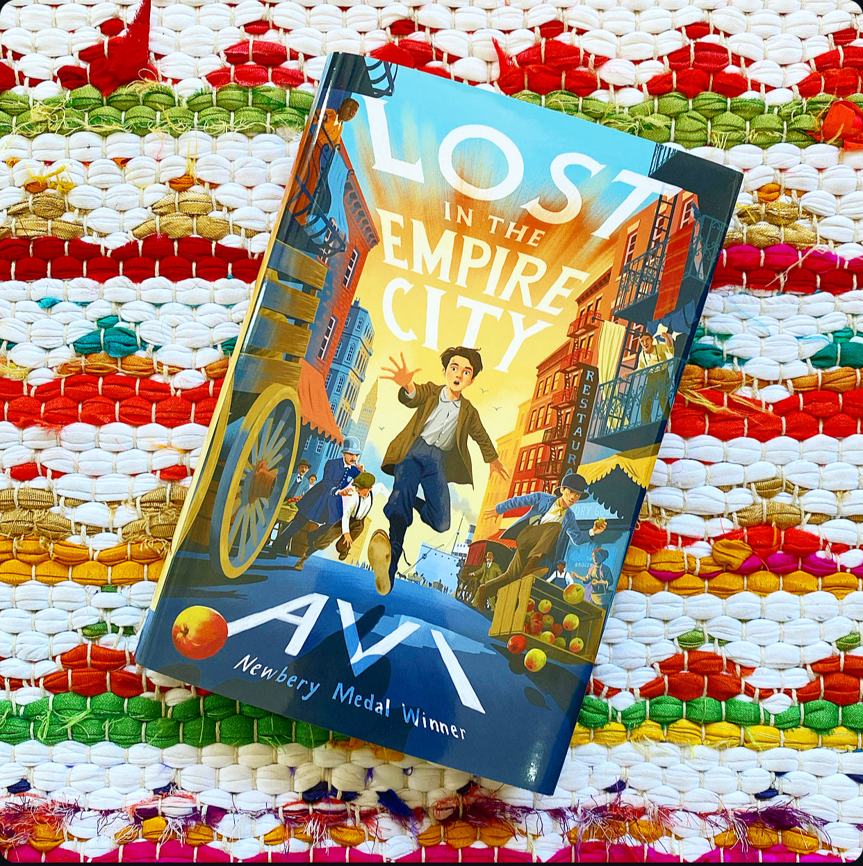 Lost in the Empire City | Avi