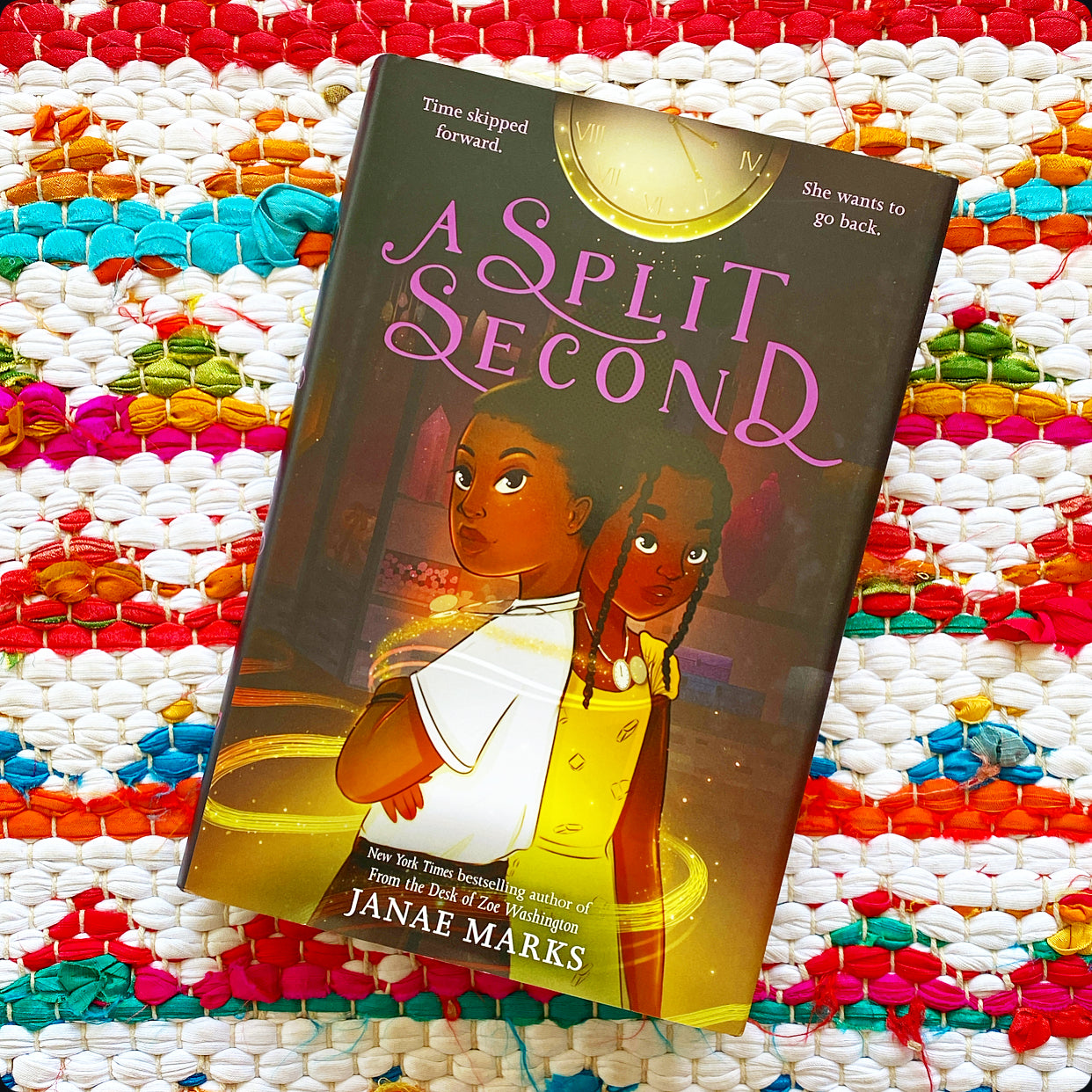A Split Second | Janae Marks