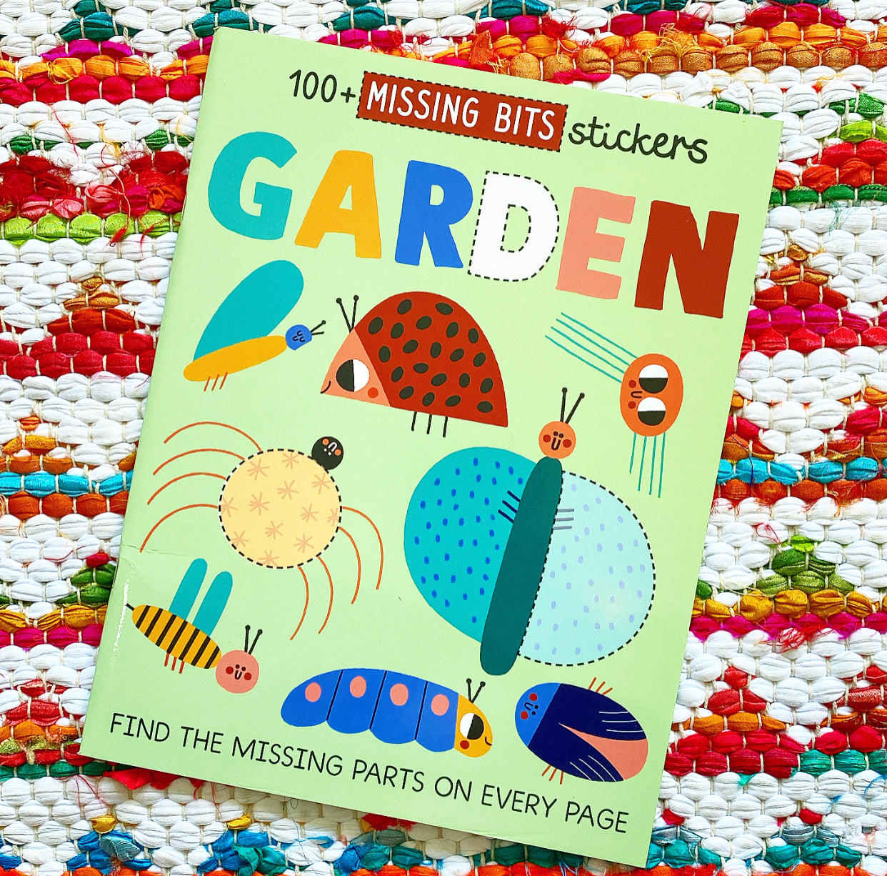 GARDEN - MISSING BITS STICKERS