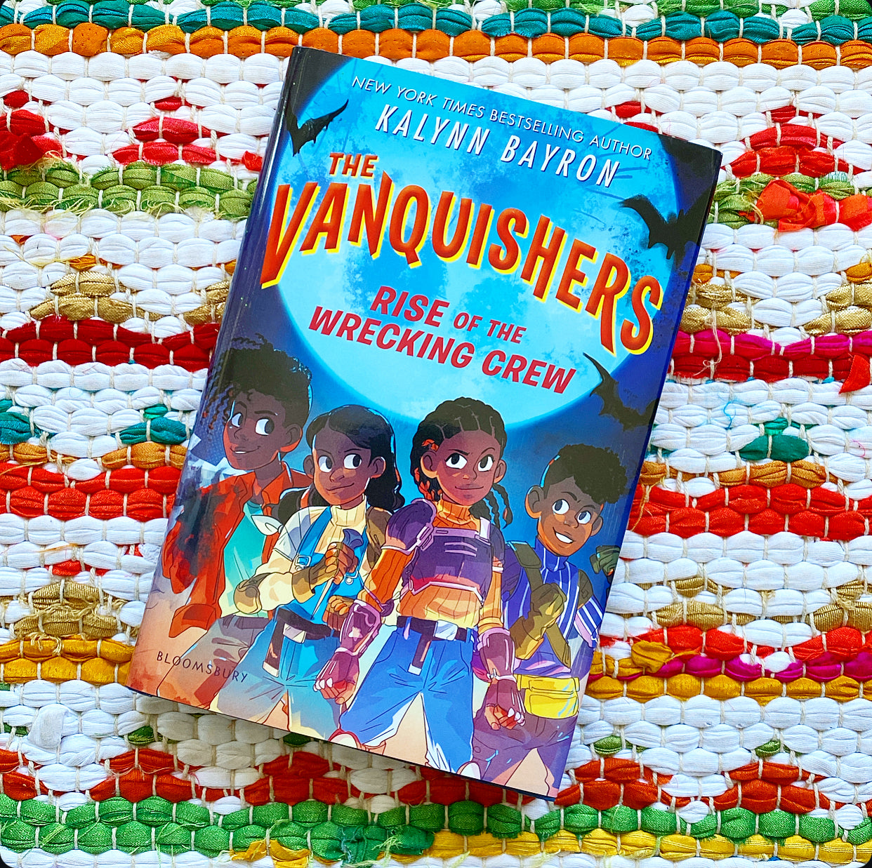 The Vanquishers: Rise of the Wrecking Crew | Kalynn Bayron