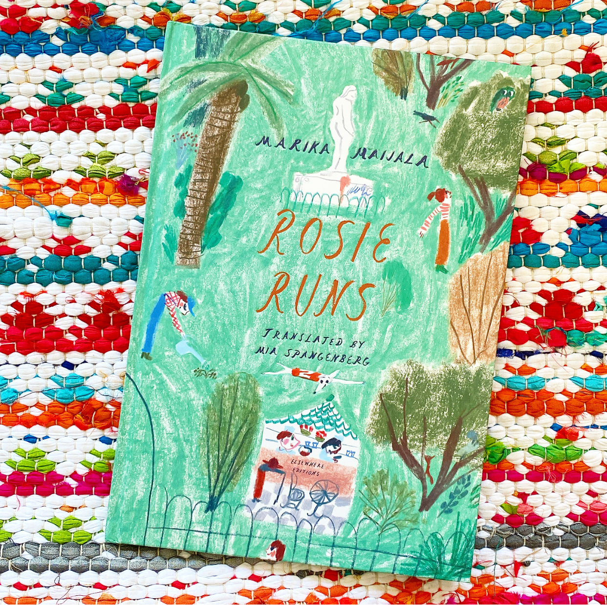 Rosie Runs | Marika Maijala (Author) + Mia Spangenberg (Translator)