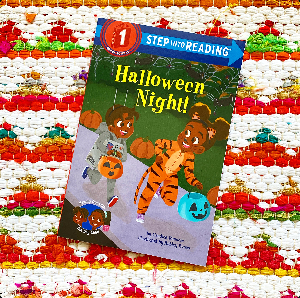 Halloween Night! | Candice Ransom (Author) + Ashley Evans (Illustrator)