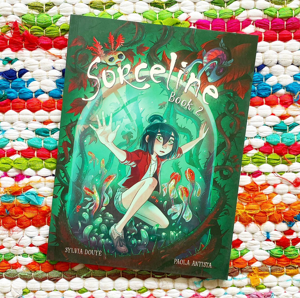 Sorceline Book 2: Volume 2 | Sylvia Douyé, Antista, Gold