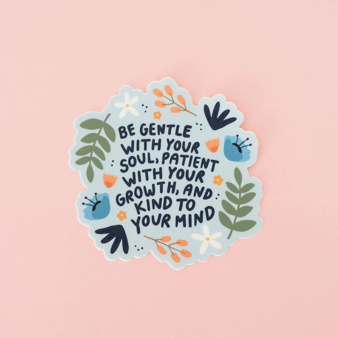 Be Gentle Sticker | Oh Happy Dani
