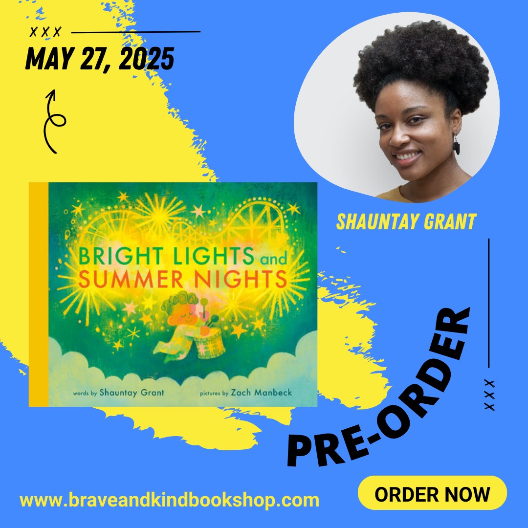 Bright Lights and Summer Nights | Shauntay Grant (Author) + Zach Manbeck (Illustrator)