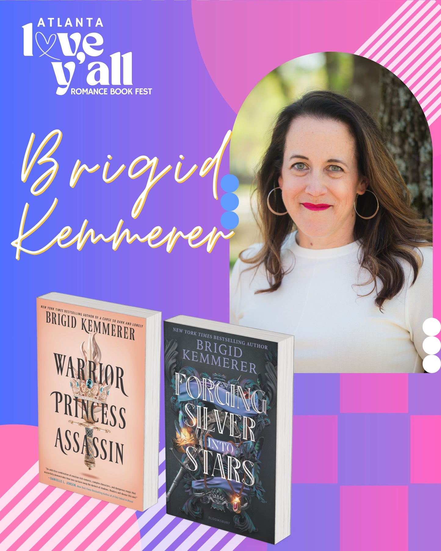 LYBF 2026: Brigid Kemmerer