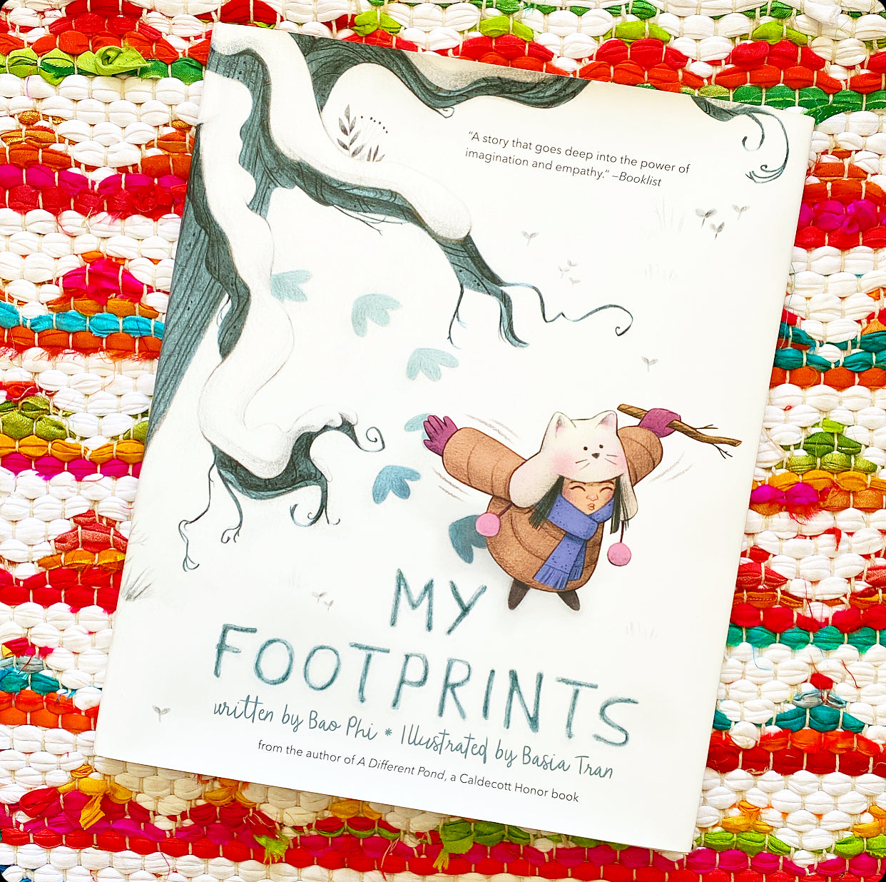 My Footprints | Bao Phi (Author) Ngoc Diep Barbara Tran (Illustrator)